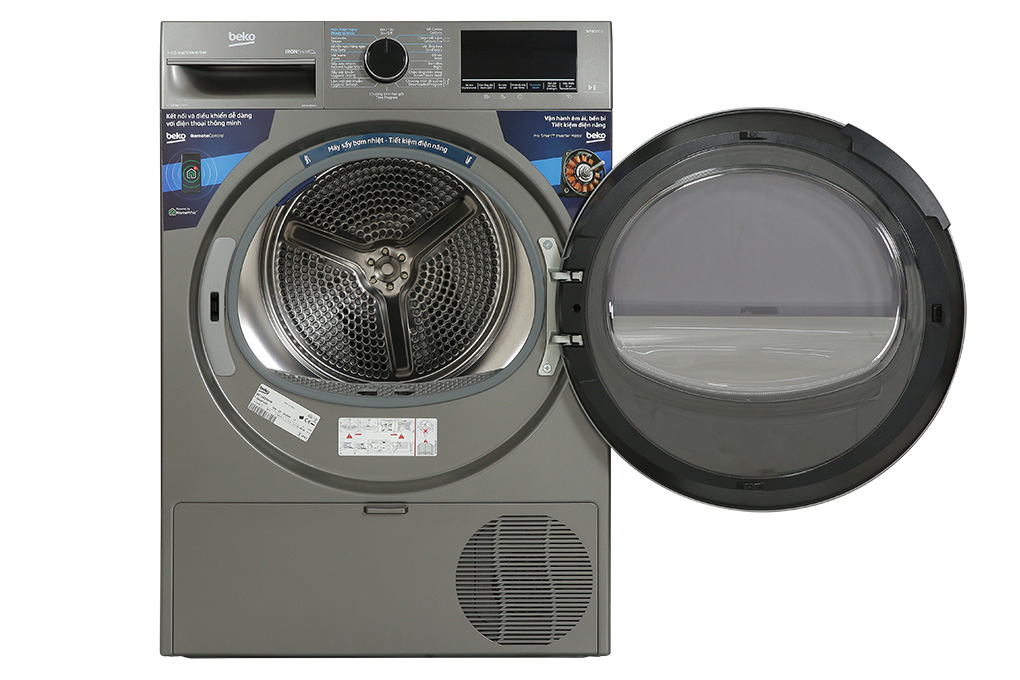 Máy sấy bơm nhiệt Beko 10 kg B5T4429WM - 2