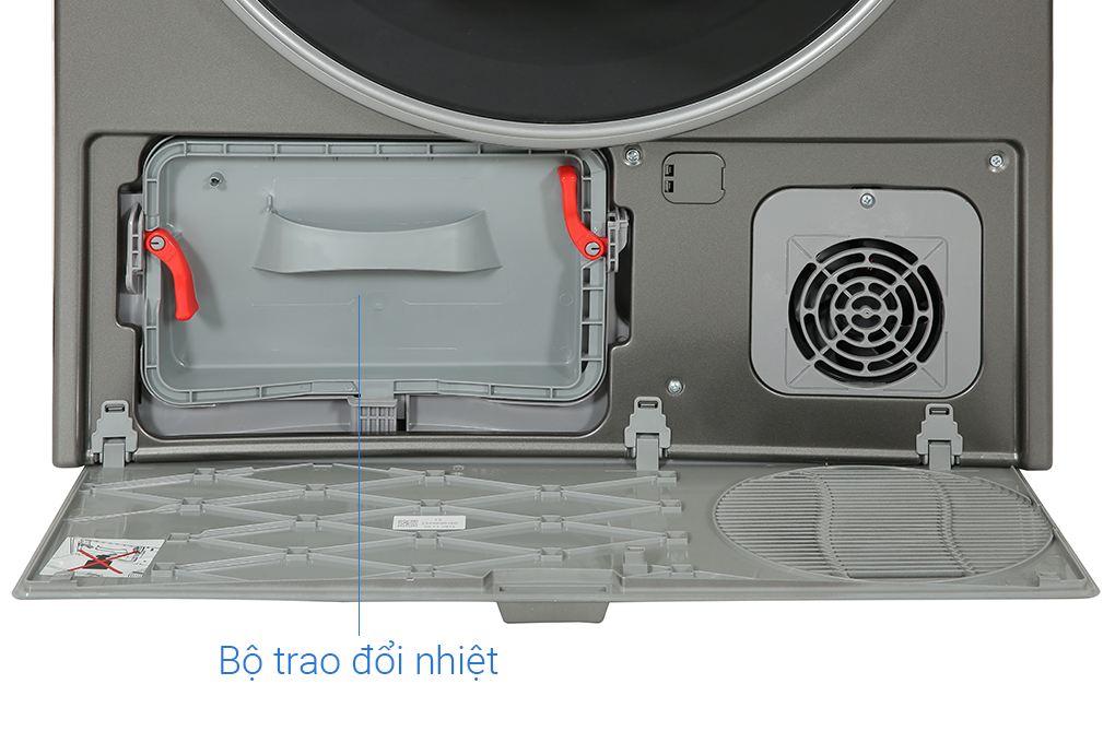 Máy sấy bơm nhiệt Beko 10 kg B5T4429WM - 6