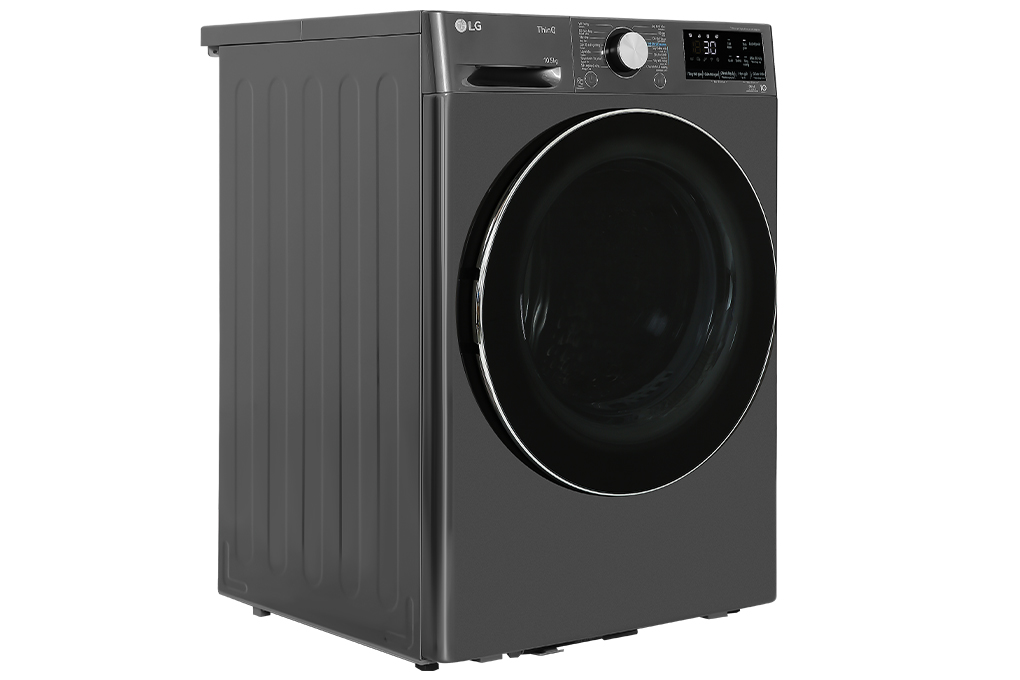 Máy sấy bơm nhiệt LG 10.5 kg DVHP50B Màu Đen