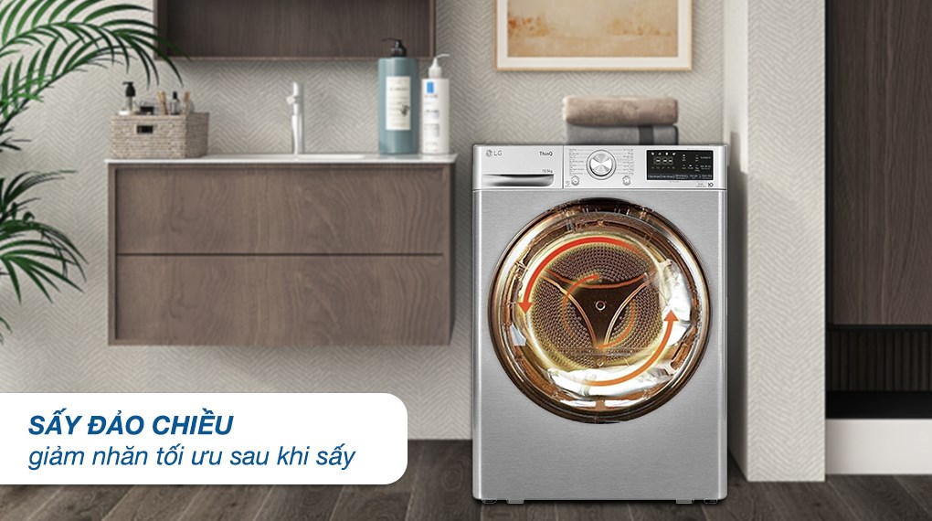Máy sấy bơm nhiệt LG 10.5 kg DVHP50P - 5