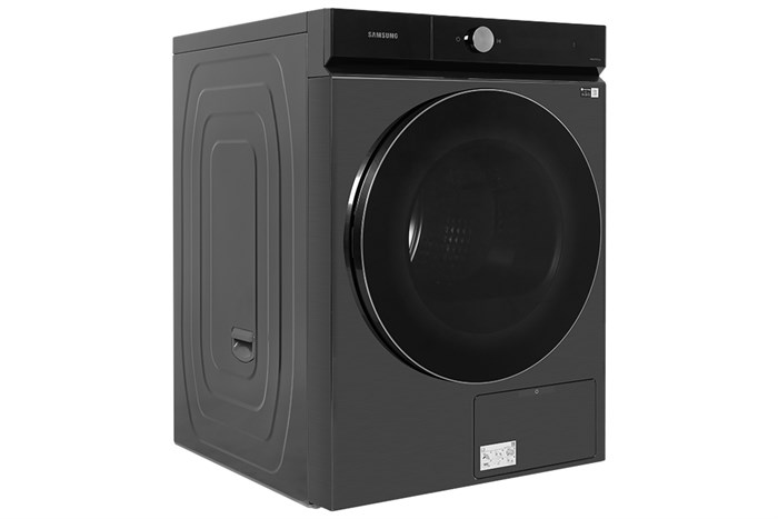 Máy sấy bơm nhiệt Samsung Bespoke AI 17 kg DV17B9750CV/SV Màu Đen