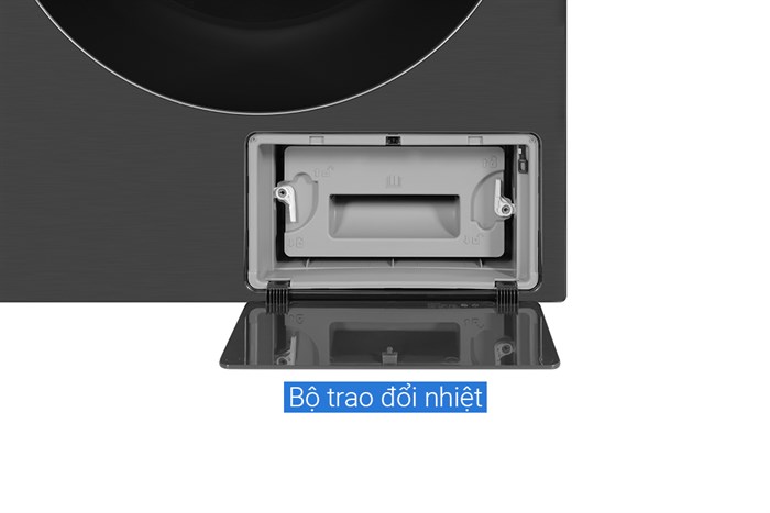 Máy sấy bơm nhiệt Samsung Bespoke AI 17 kg DV17B9750CV/SV Màu Đen