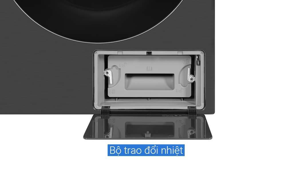 Máy sấy bơm nhiệt Samsung Bespoke AI 17 kg DV17B9750CV/SV Màu Đen