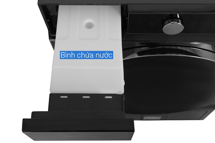 Máy sấy bơm nhiệt Samsung Bespoke AI 17 kg DV17B9750CV/SV Màu Đen