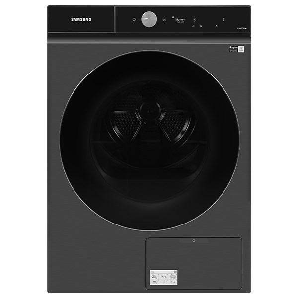 Máy sấy bơm nhiệt Samsung Bespoke AI 17 kg DV17B9750CV/SV