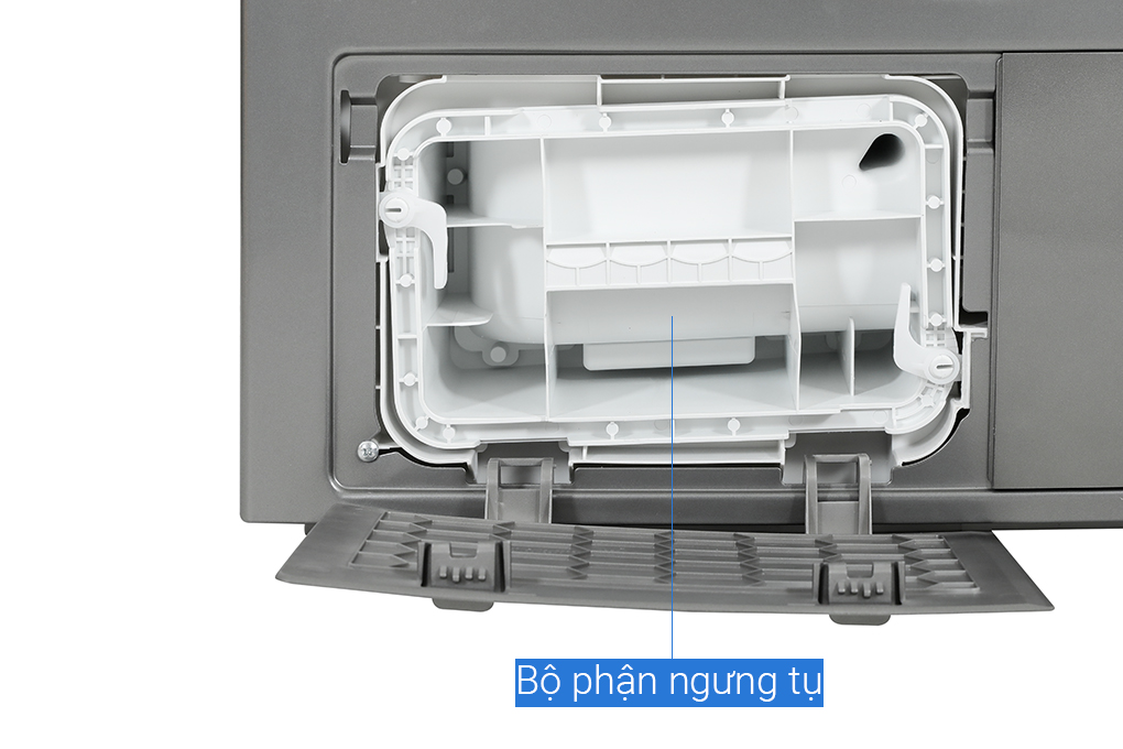 Máy sấy ngưng tụ Toshiba 8 kg TD-K90MEV(SK) Màu Xám đậm