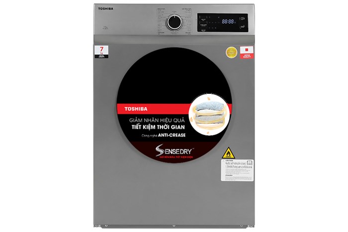 Máy sấy Toshiba thông hơi 7 Kg TD-H80SEV(WK)