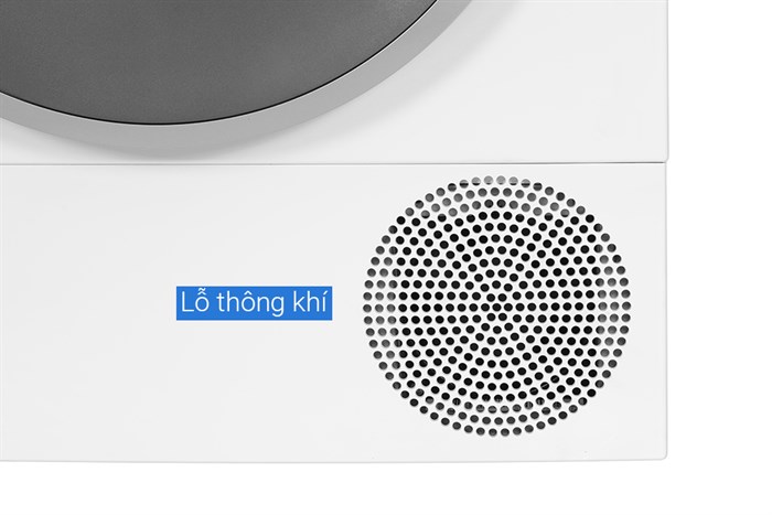 Máy sấy bơm nhiệt Bosch 9 kg WQG24570SG Màu Trắng