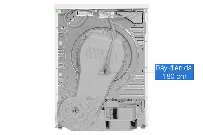 Máy sấy bơm nhiệt Bosch 8 kg WTH83028SG Màu Trắng