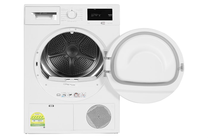 Máy sấy bơm nhiệt Bosch 8 kg WTH83028SG Màu Trắng