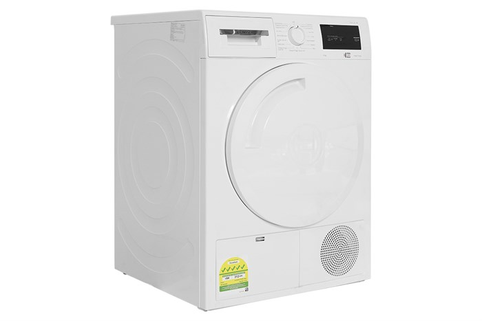 Máy sấy bơm nhiệt Bosch 8 kg WTH83028SG Màu Trắng