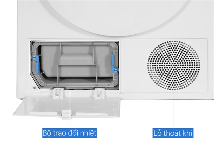 Máy sấy bơm nhiệt Bosch 8 kg WTH83028SG Màu Trắng