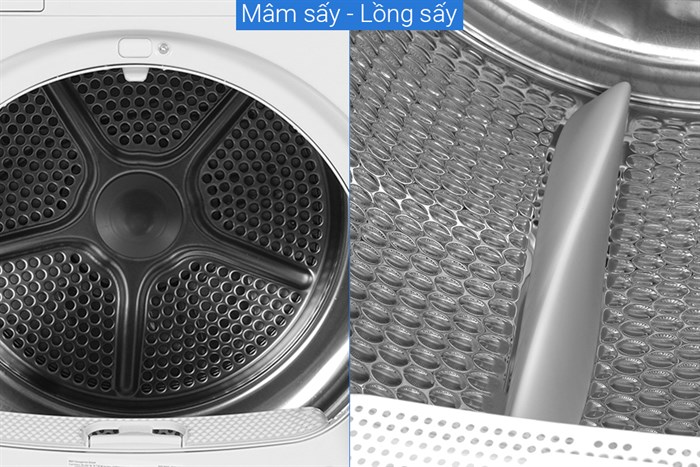 Máy sấy bơm nhiệt Bosch 8 kg WTH83028SG Màu Trắng