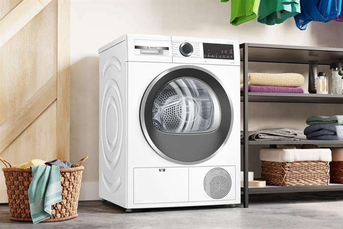 Máy sấy ngưng tụ Bosch 9 kg WPG24100MY Màu Trắng