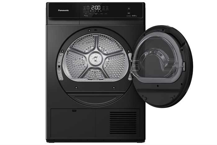 Máy sấy bơm nhiệt Panasonic 9.5 kg NH-EH95JD1BV Màu Đen - Xám