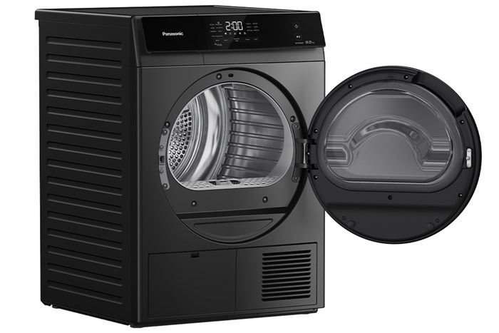 Máy sấy bơm nhiệt Panasonic 9.5 kg NH-EH95JD1BV Màu Đen - Xám