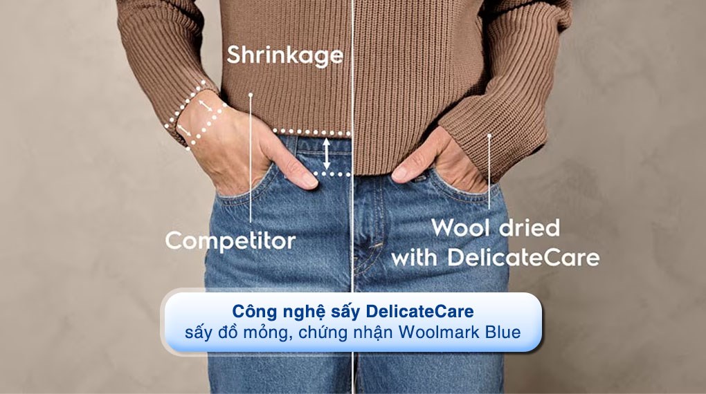 Máy sấy bơm nhiệt Electrolux UltimateCare 9 kg EDH903R7SC