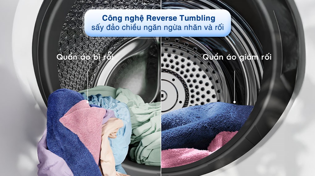 Máy sấy bơm nhiệt Electrolux UltimateCare 9 kg EDH903R7SC