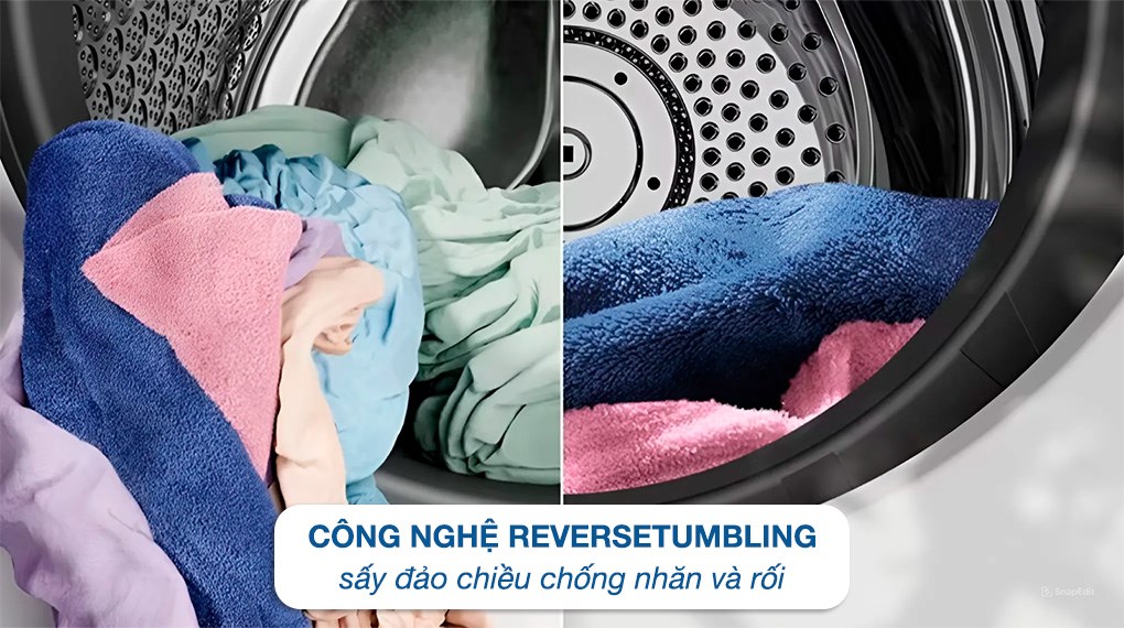 Máy sấy thông hơi Electrolux UltimateCare 9 kg EDV904N3SC