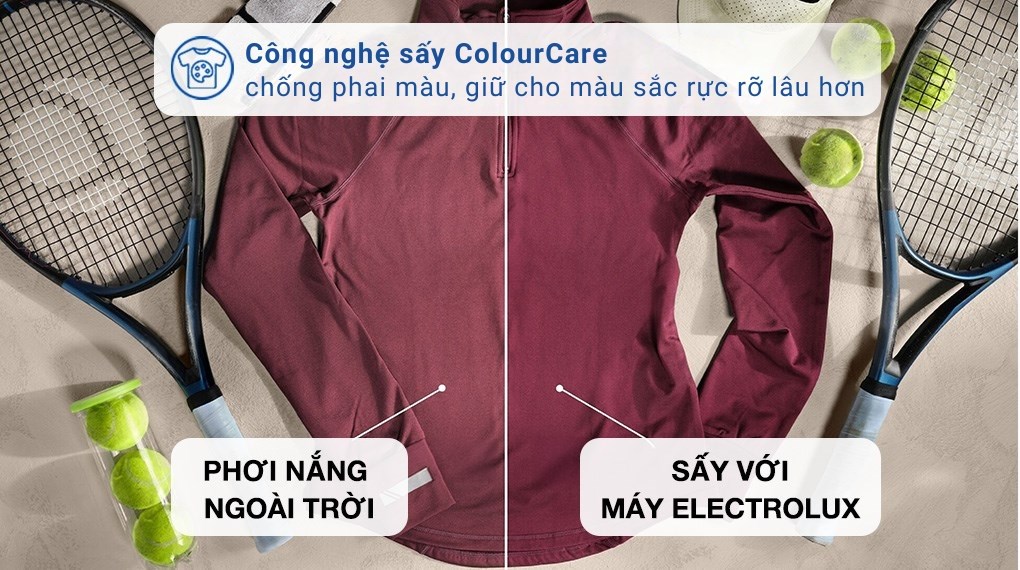 Máy sấy thông hơi Electrolux UltimateCare 9 kg EDS904N3SC