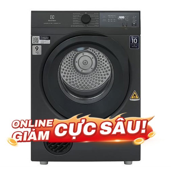 Máy sấy quần áo