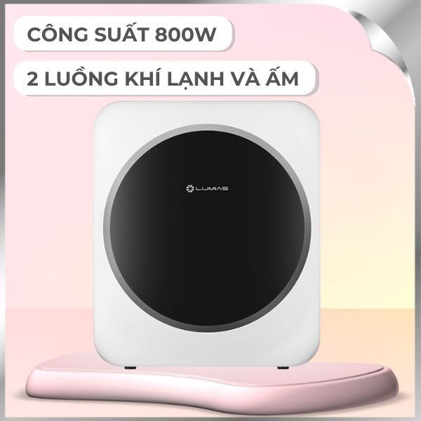 Máy sấy thông hơi LUMIAS 4kg WCD-268W