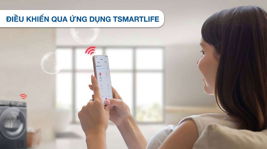 Máy sấy bơm nhiệt Toshiba 8 kg TD-T21B90HWV(MG)