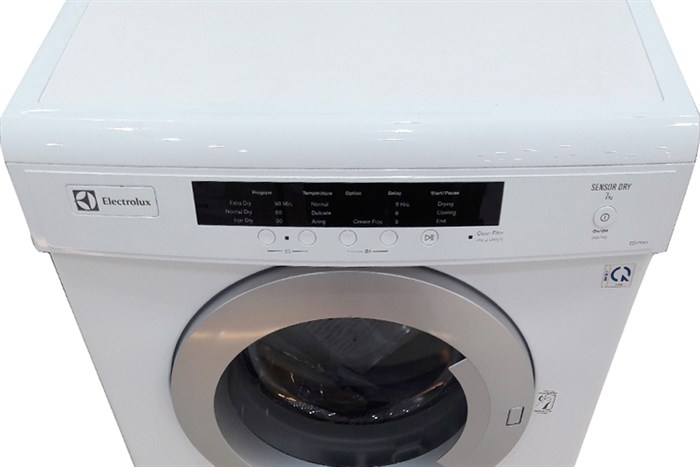 Máy sấy quần áo Electrolux 7 kg EDS7051 Màu Trắng