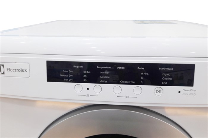 Máy sấy quần áo Electrolux 7 kg EDS7051 Màu Trắng