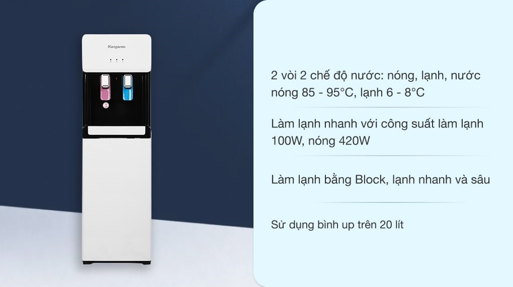 Máy nước nóng lạnh Kangaroo KG47A3