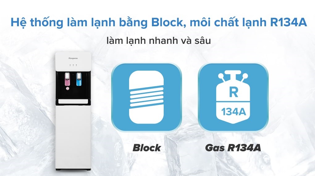 Máy nước nóng lạnh Kangaroo KG47A3