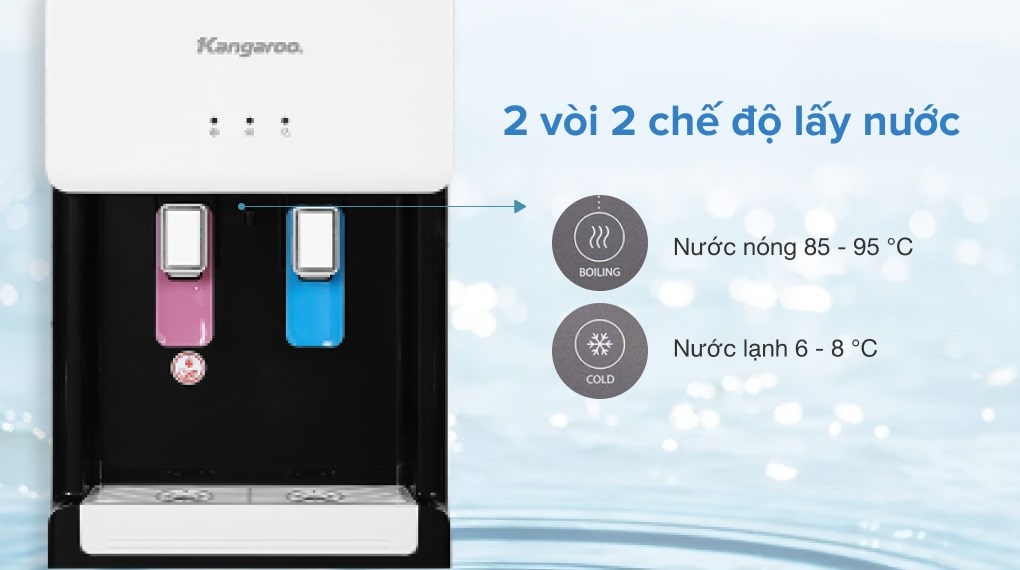 Máy nước nóng lạnh Kangaroo KG47A3