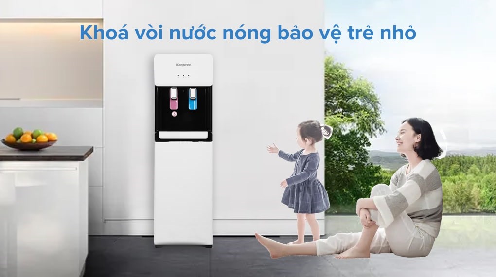 Máy nước nóng lạnh Kangaroo KG47A3