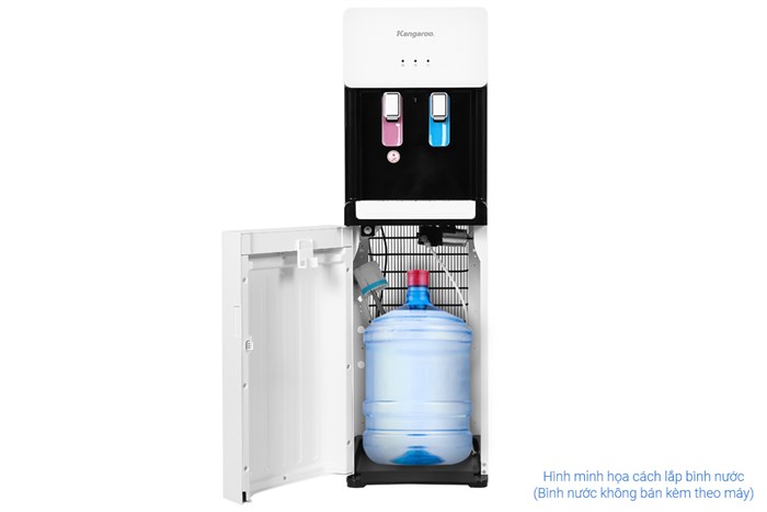 Máy nước nóng lạnh Kangaroo KG47A3 Màu Trắng