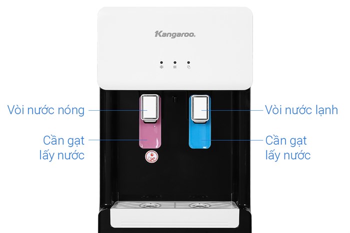 Máy nước nóng lạnh Kangaroo KG47A3 Màu Trắng