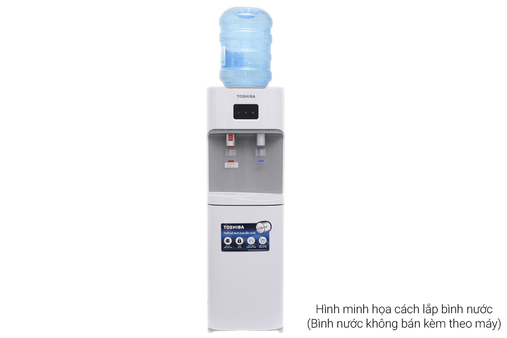 Cây nước nóng lạnh Toshiba RWF-W1664TV(W) Màu Trắng