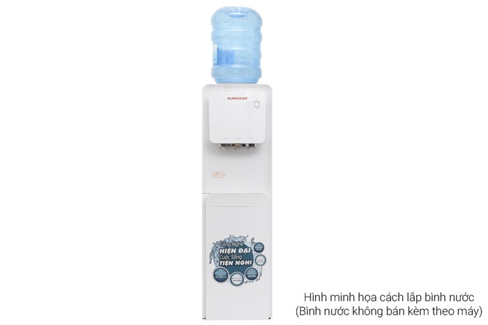 Cây nước nóng lạnh Sunhouse SHD9546 670W Màu Trắng