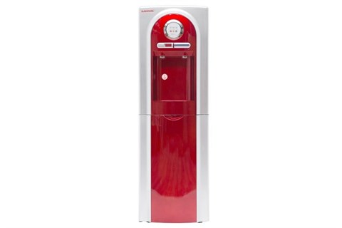 Thân làm bằng nhựa tổng hợp, cứng chắc, chịu nhiệt - Cây nước nóng lạnh Sunhouse SHD9623 đỏ