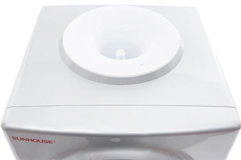 Cọc cắm bình nước úp ngược có thiết lế lỗ cắm lớn - Cây nước nóng lạnh Sunhouse SHD9623 đỏ