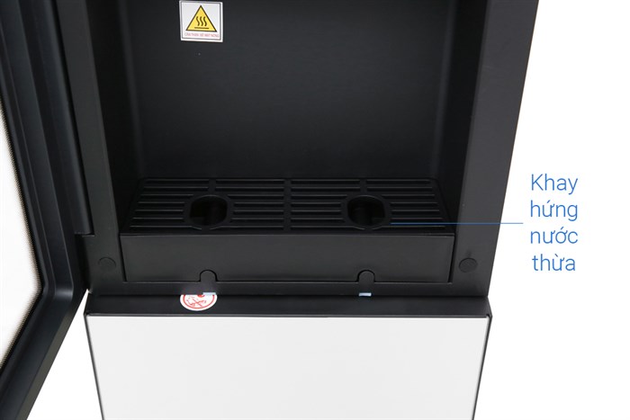 Cây nước nóng lạnh Midea YD1518S-X 498W Màu Trắng - Đen