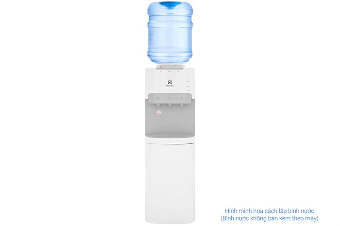 Cây nước nóng lạnh Electrolux EQACF01TXWV 570W Màu Trắng