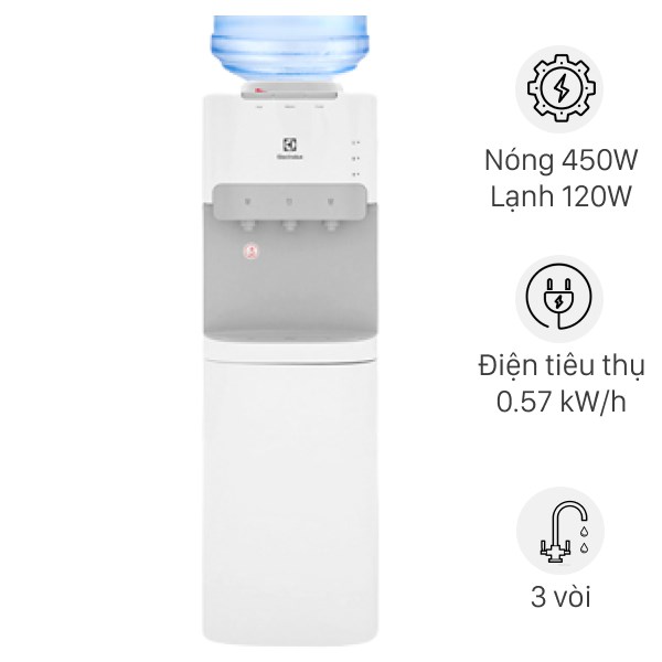 Cây Nước Nóng Lạnh Electrolux Eqacf01Txwv