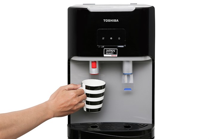 Cây nước nóng lạnh Toshiba RWF-W1669BV(K1) 650W Màu Đen
