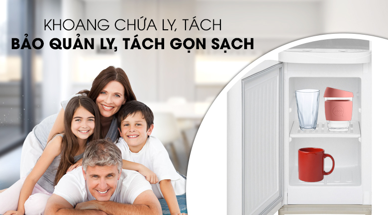 Cây nước nóng lạnh Toshiba RWF-W1664TV(W1) 670W - 8