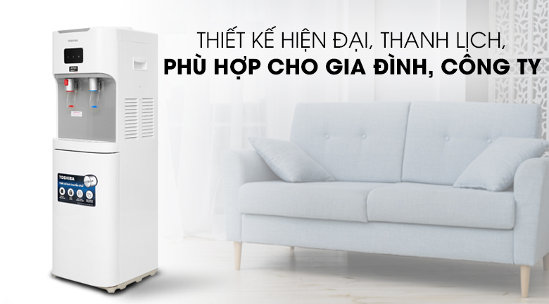 Cây nước nóng lạnh Toshiba RWF-W1664TV(W1) 670W - 16