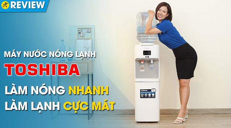 Cây nước nóng lạnh Toshiba RWF-W1664TV(W1) 670W - 5