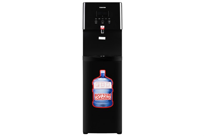 Cây nước nóng lạnh Toshiba RWF-W1830BV(K) 650W Màu Đen
