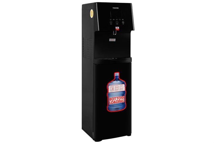 Cây nước nóng lạnh Toshiba RWF-W1830BV(K) 650W Màu Đen