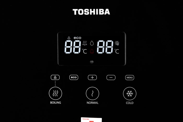 Cây nước nóng lạnh Toshiba RWF-W1830BV(K) 650W Màu Đen