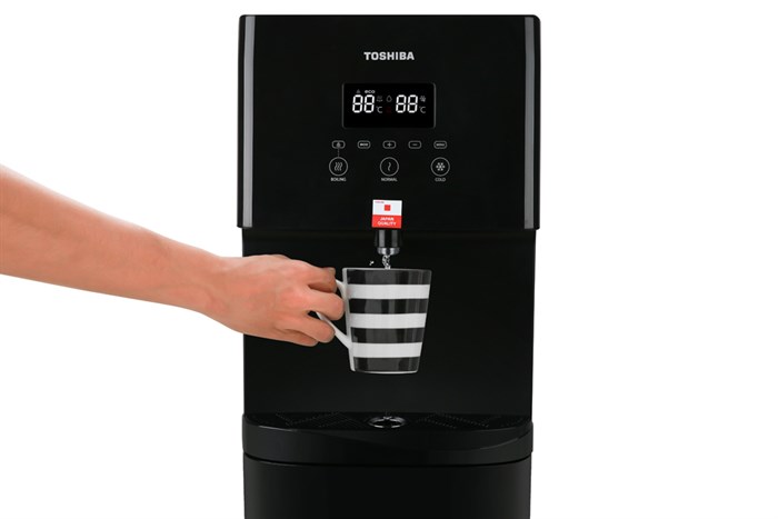 Cây nước nóng lạnh Toshiba RWF-W1830BV(K) 650W Màu Đen